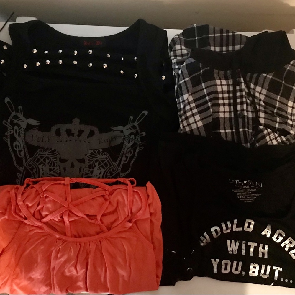 Size XS Lot of Shirts